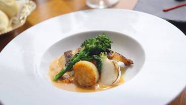 ディナー魚料理例① / 4