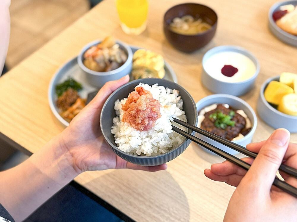 朝食ビュッフェ