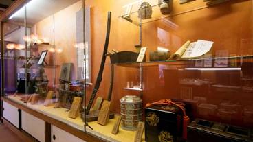 施設内の設備 / 1