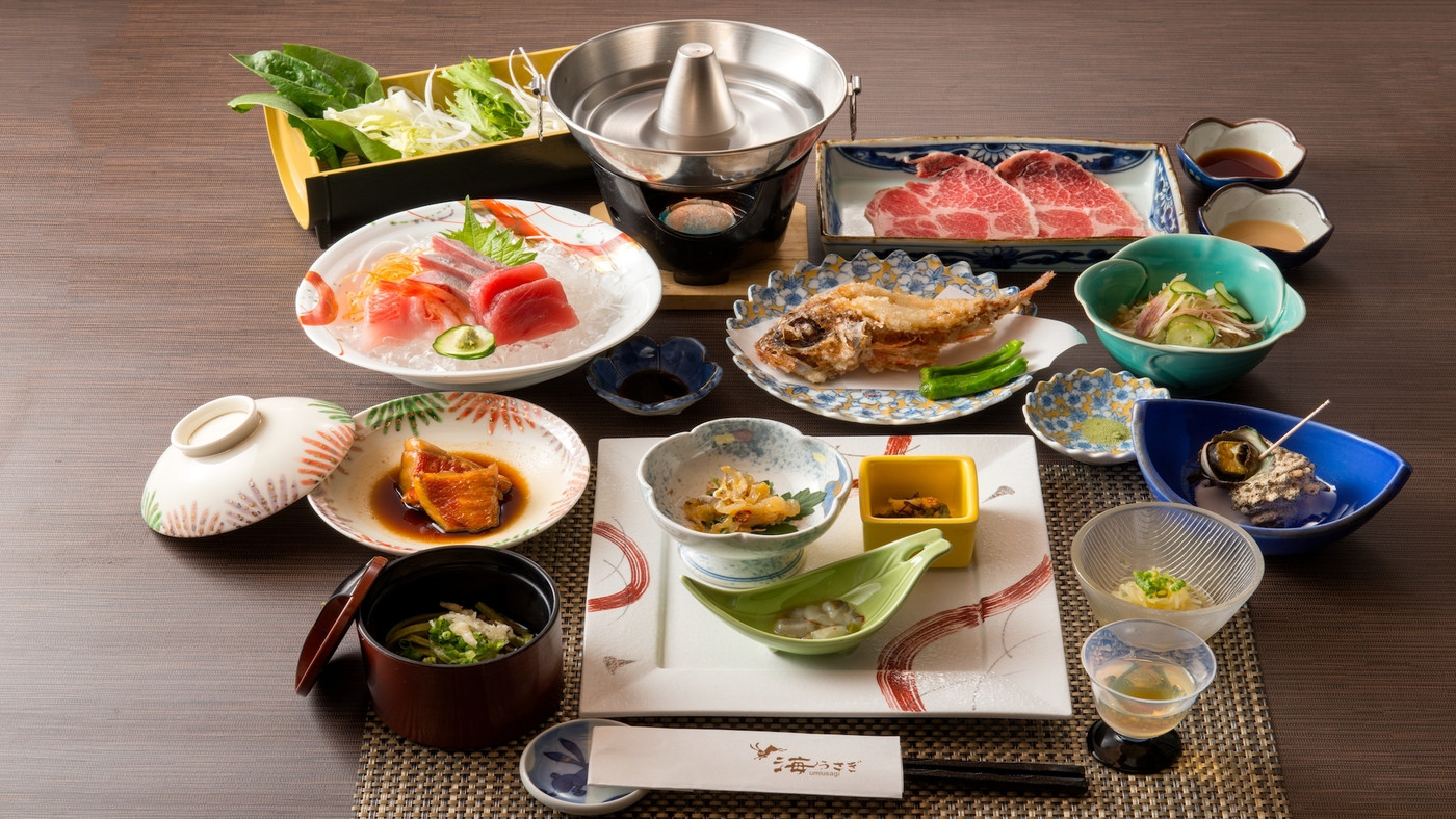 露天風呂付き客室ではもちろん、貸切露天風呂でも温泉を満喫♡4022947