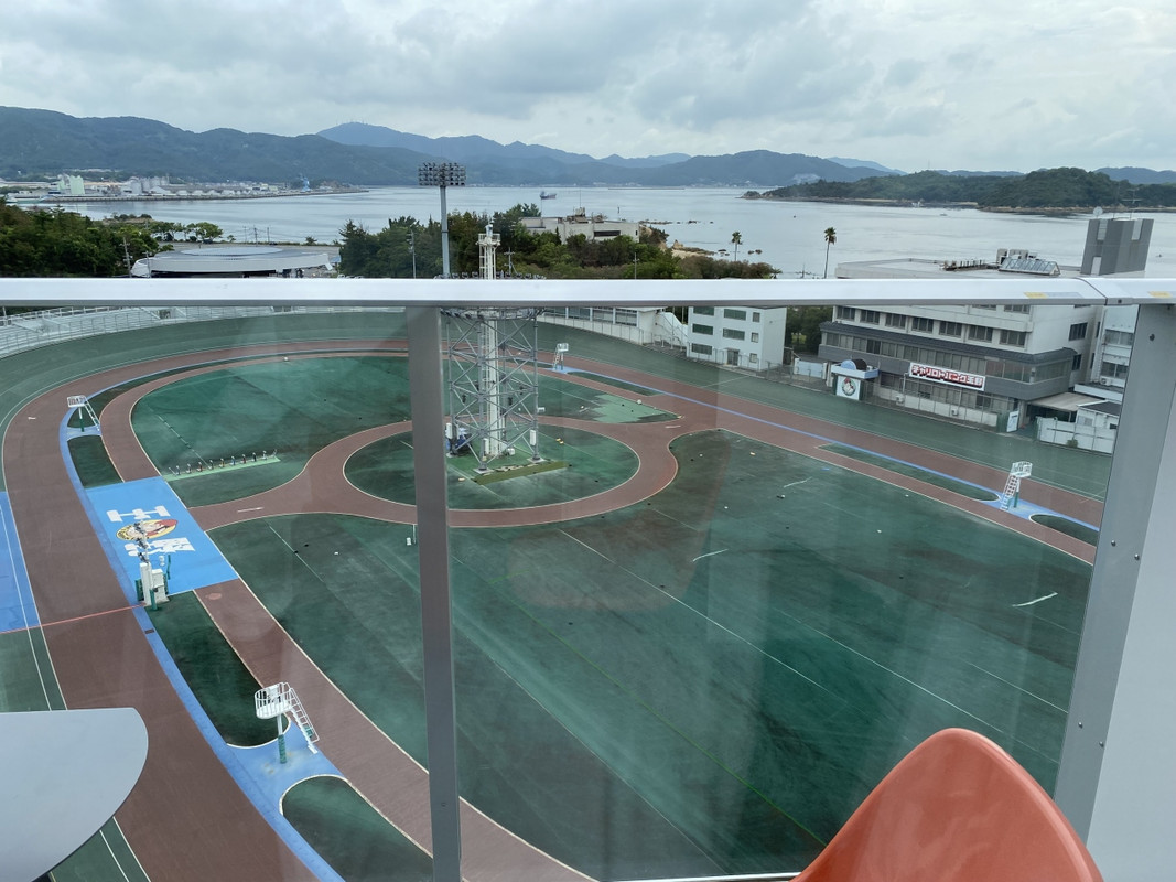 競輪選手練習場