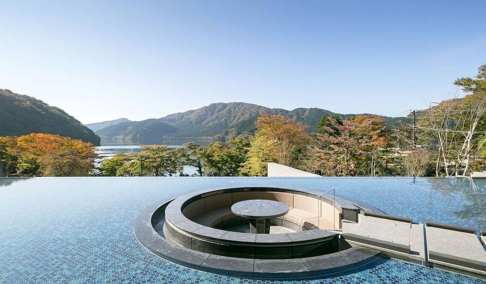 水盤テラスからの眺め / 3