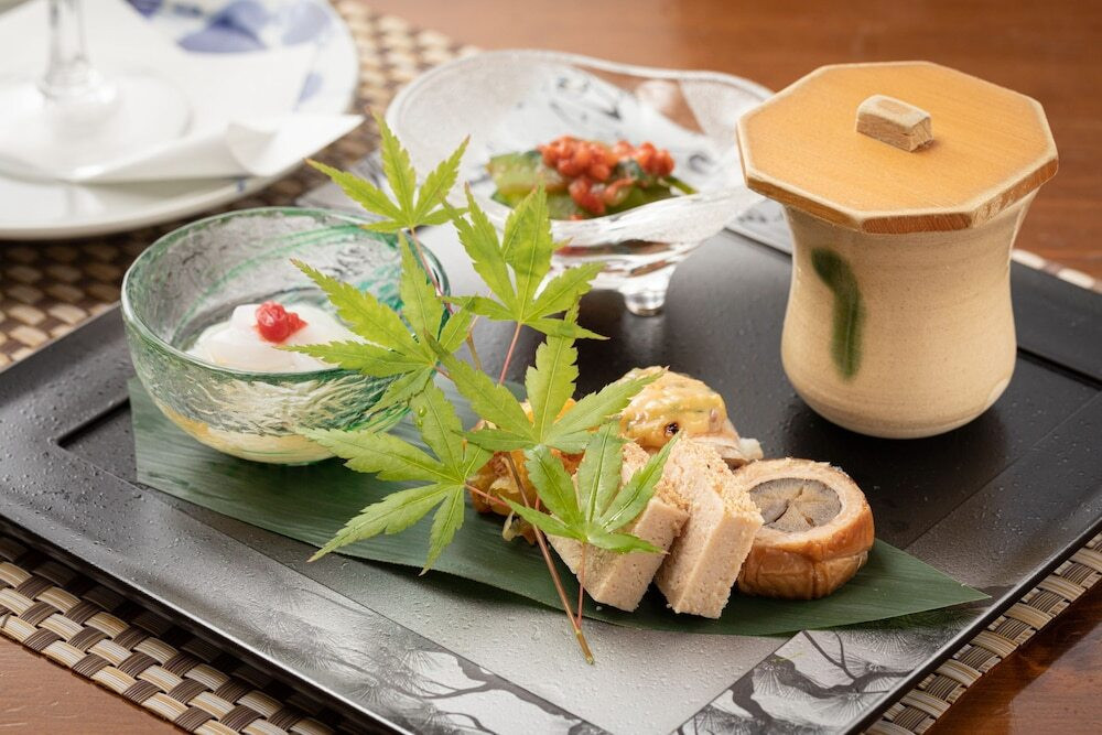 旅館のお食事処