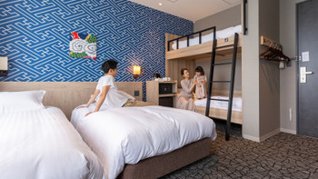 You can enjoy even just the hotel♪ Accommodations with facilities and services that are great for families with children4019010