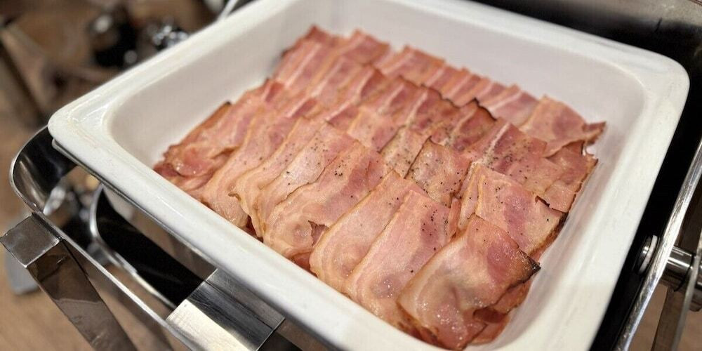 朝食ビュッフェ