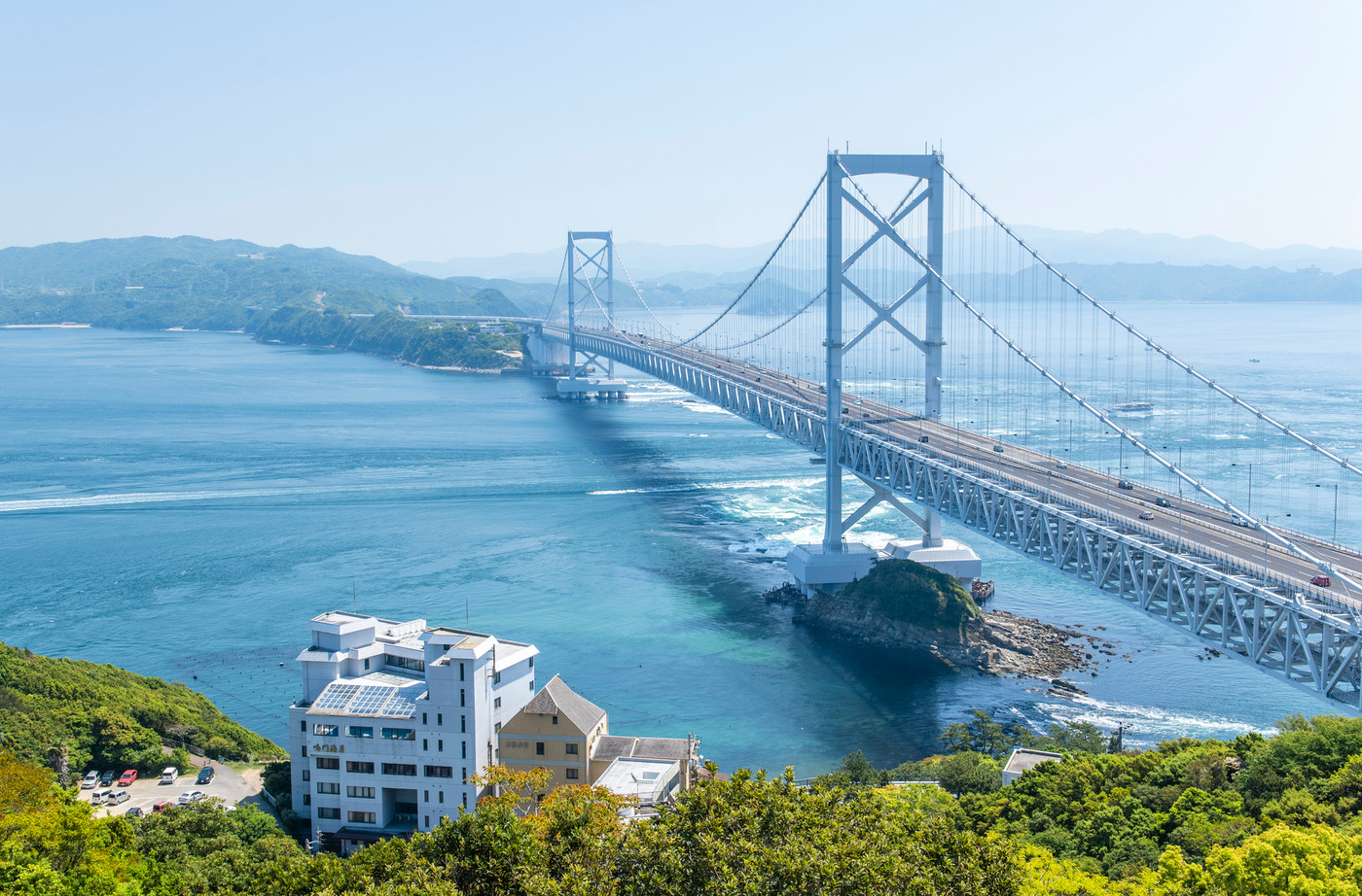 【徳島県】大鳴門橋と鳴門のうずしお