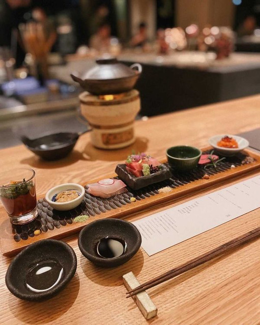 夕食一例①
