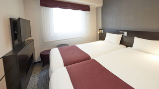 ツインルーム シングルベッド 2 台 禁煙