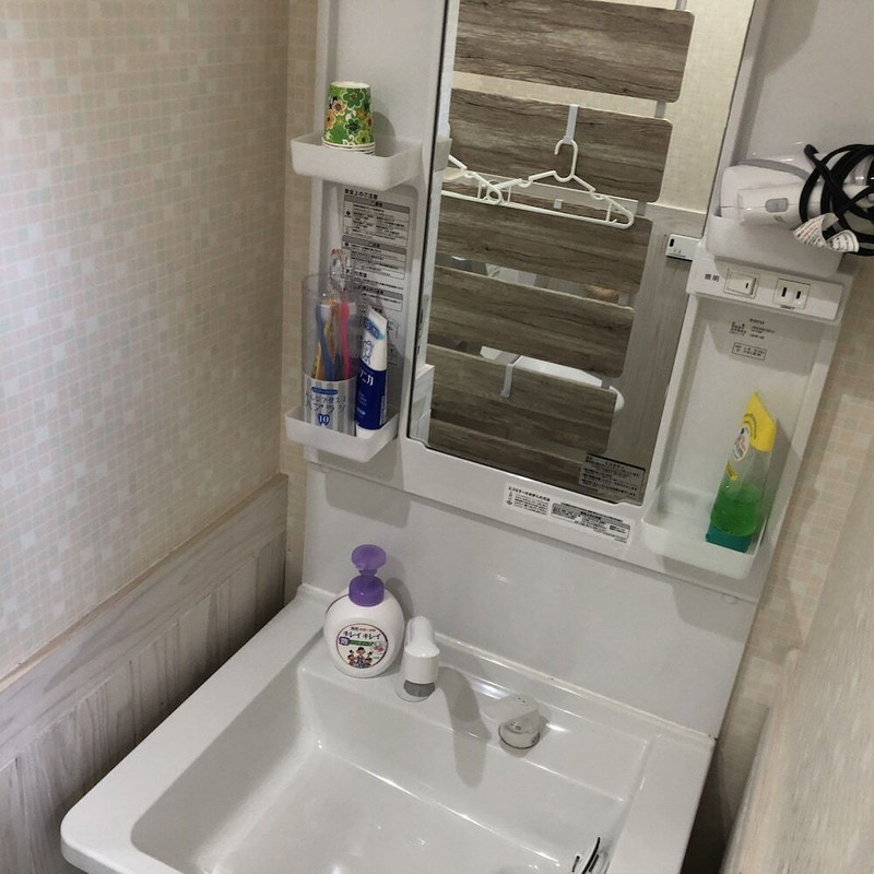 バスルームのシンク