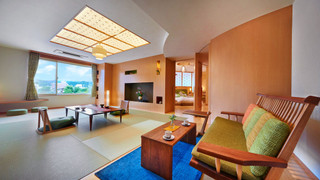 Suite 麻葉 ハリウッドツイン+和室+ジャグジー