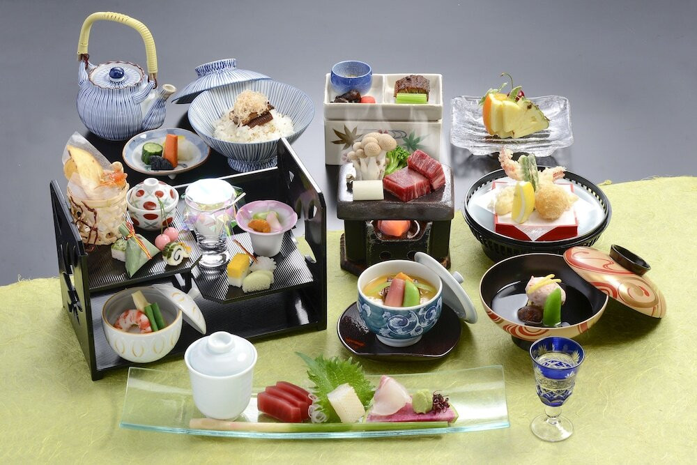 会席料理一例