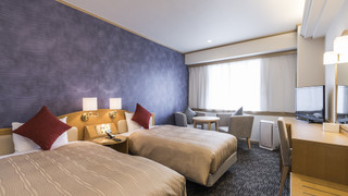 ツインルームリバービュー 喫煙