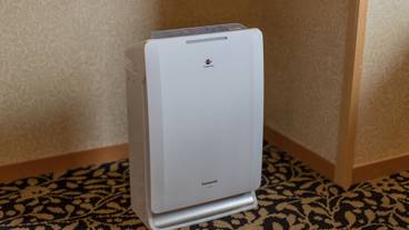 イオン発生機能付加湿空気清浄機 / 13