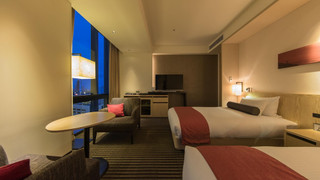 プレミアム ツインルーム バスルームからの眺望あり 15~16階 禁煙 38平米