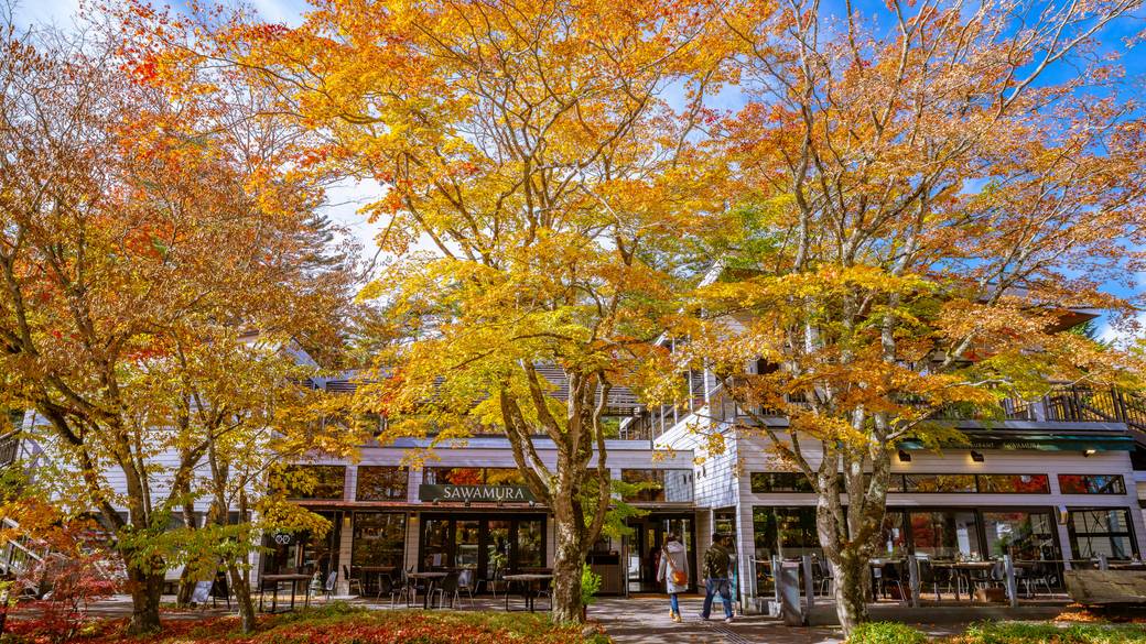 車で軽井沢へ
贅沢な夫婦旅の始まり / 1