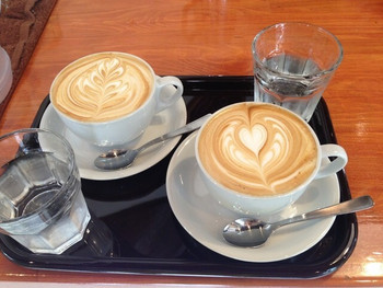 「ガムツリーコーヒーカンパニー」料理 1078910 カフェラテ