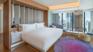 スイート キングベッド 1 台