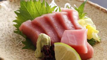 伊勢の鮪中トロ造り / 8