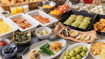 朝食ビュッフェ / 2