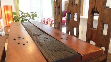 客室内のダイニングエリア / 17