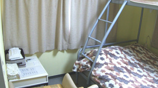 ツインルーム　バスルーム共有