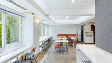 朝食スペース / 14