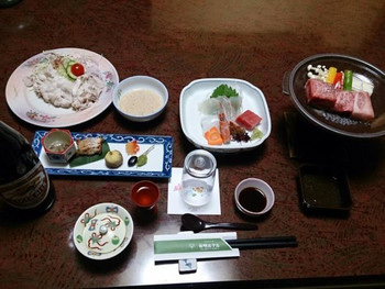 「雲仙 有明ホテル」 料理 33987611 夕食@雲仙温泉有明ホテル(2014年12月27日)