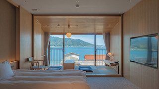 【新・海側和洋室】〈海側・禁煙客室・41㎡〉