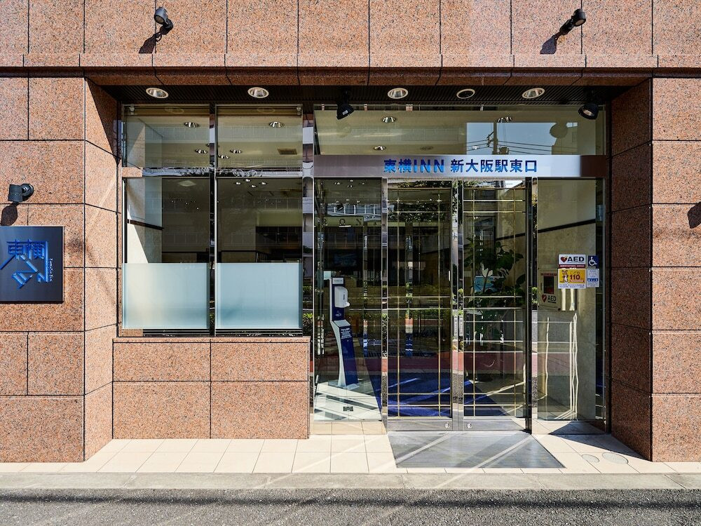 施設の入り口