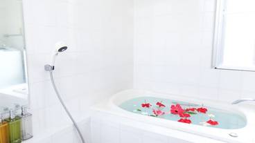 深めの浴槽 / 23