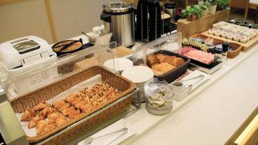 朝食ビュッフェ / 14