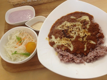 「スイートホット」料理 597844 焼きチーズカレー