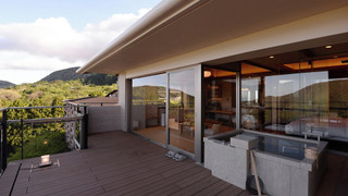 祥 (Syo) - 大文字側・露天風呂付コーナー和洋室 (69m2) 禁煙