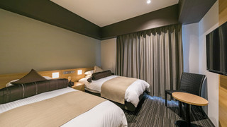 シティーツインルーム、禁煙、バルコニー付き　美崎館