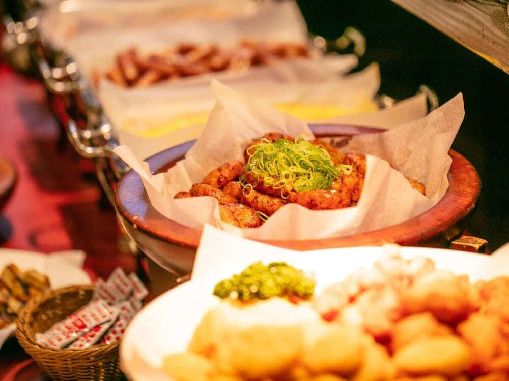 朝食ビュッフェ