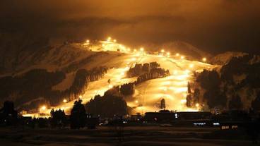 スノー スポーツとスキー / 1