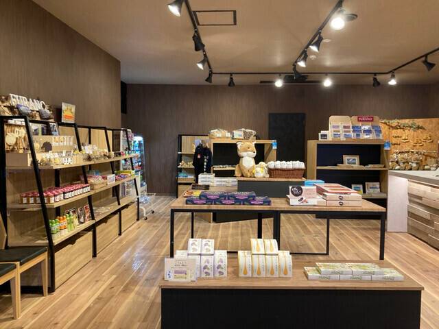 ホテル 売店 / 1