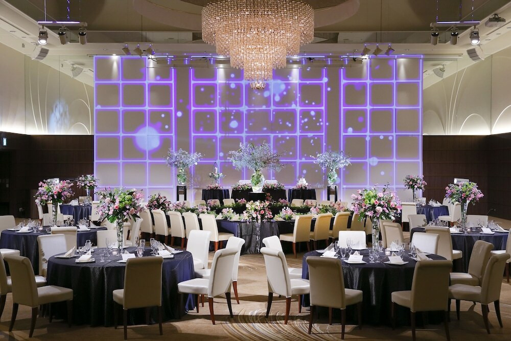 屋内結婚式場
