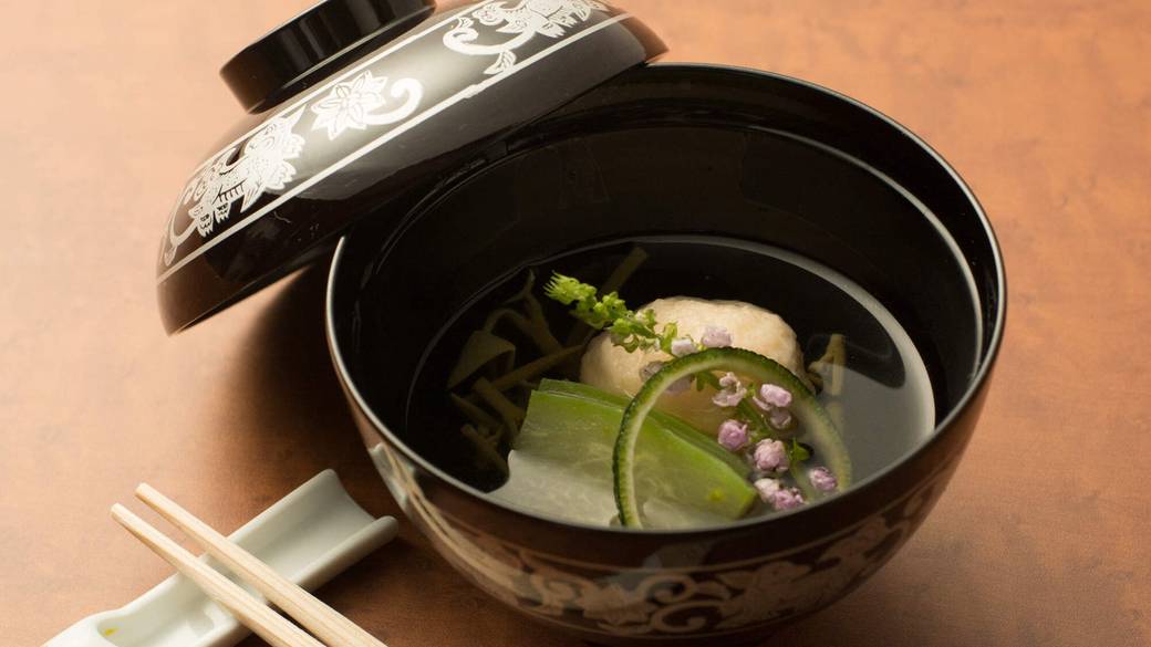 割烹 松秀_会席料理一品例 / 1
