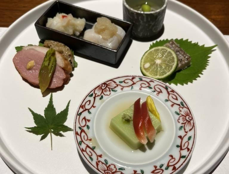 夕食の一例(1) / 1