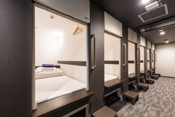 2.おしゃれなカプセルホテル「ドロップイン鳥取（Drop Inn TOTTORI）」3636316