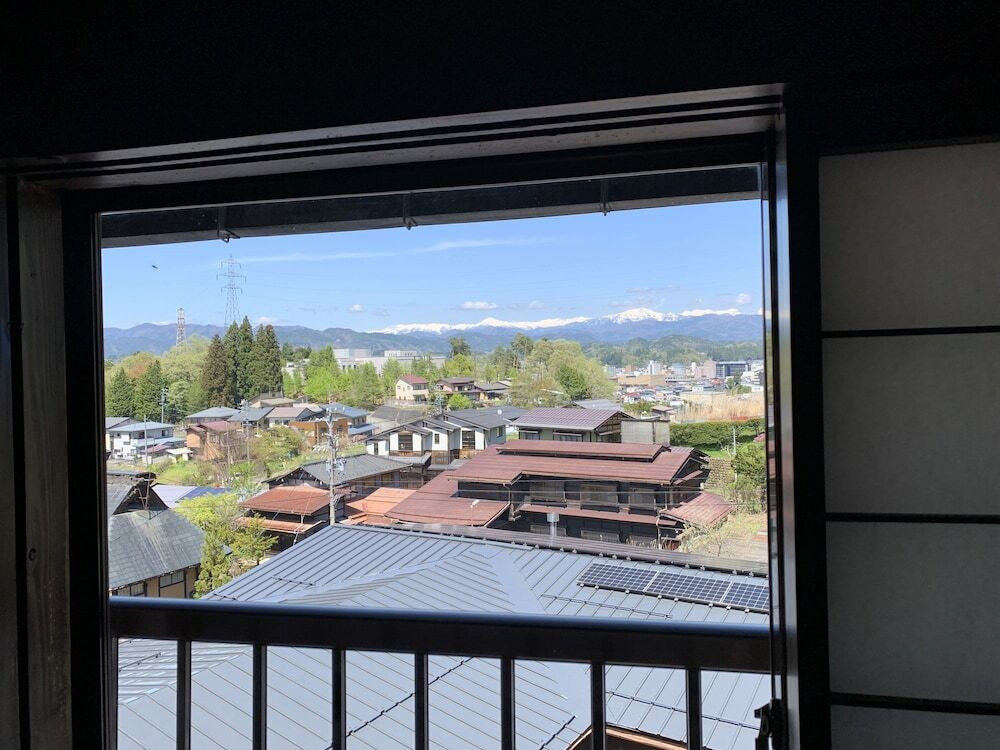 部屋からの景観