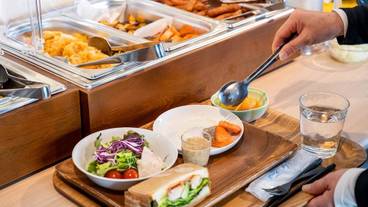 朝食ビュッフェ / 5