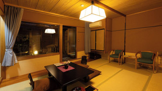 和室 露天風呂&マッサージチェア付