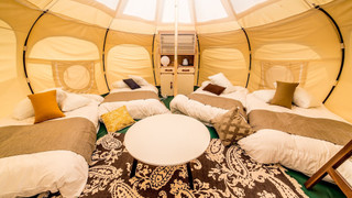 [ロータステント] ベーシックなテント (トイレシャワーなし) 禁煙