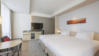 デラックスハリウッドツイン 禁煙 (3名利用) 38平米