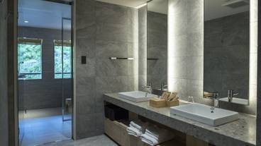 moksaスイートツインルーム 洗面所 / 13