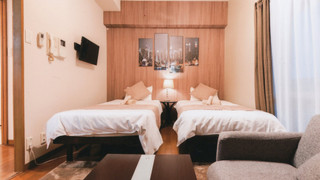 スーペリア ツインルーム 禁煙