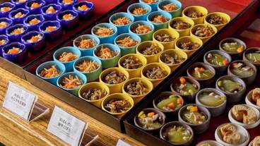 朝食ビュッフェ / 16