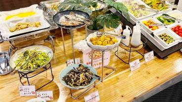 朝食ビュッフェ / 20